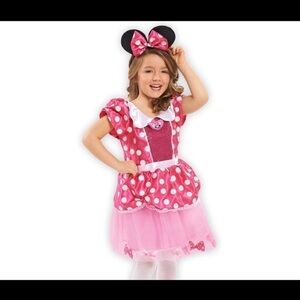 Minnie Mouse Bowdazzzling Costume Dress size 4-6